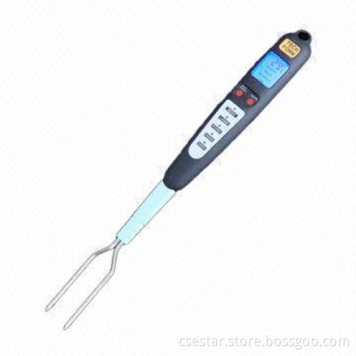 Barbecue and Kitchen LCD Fork Thermometer